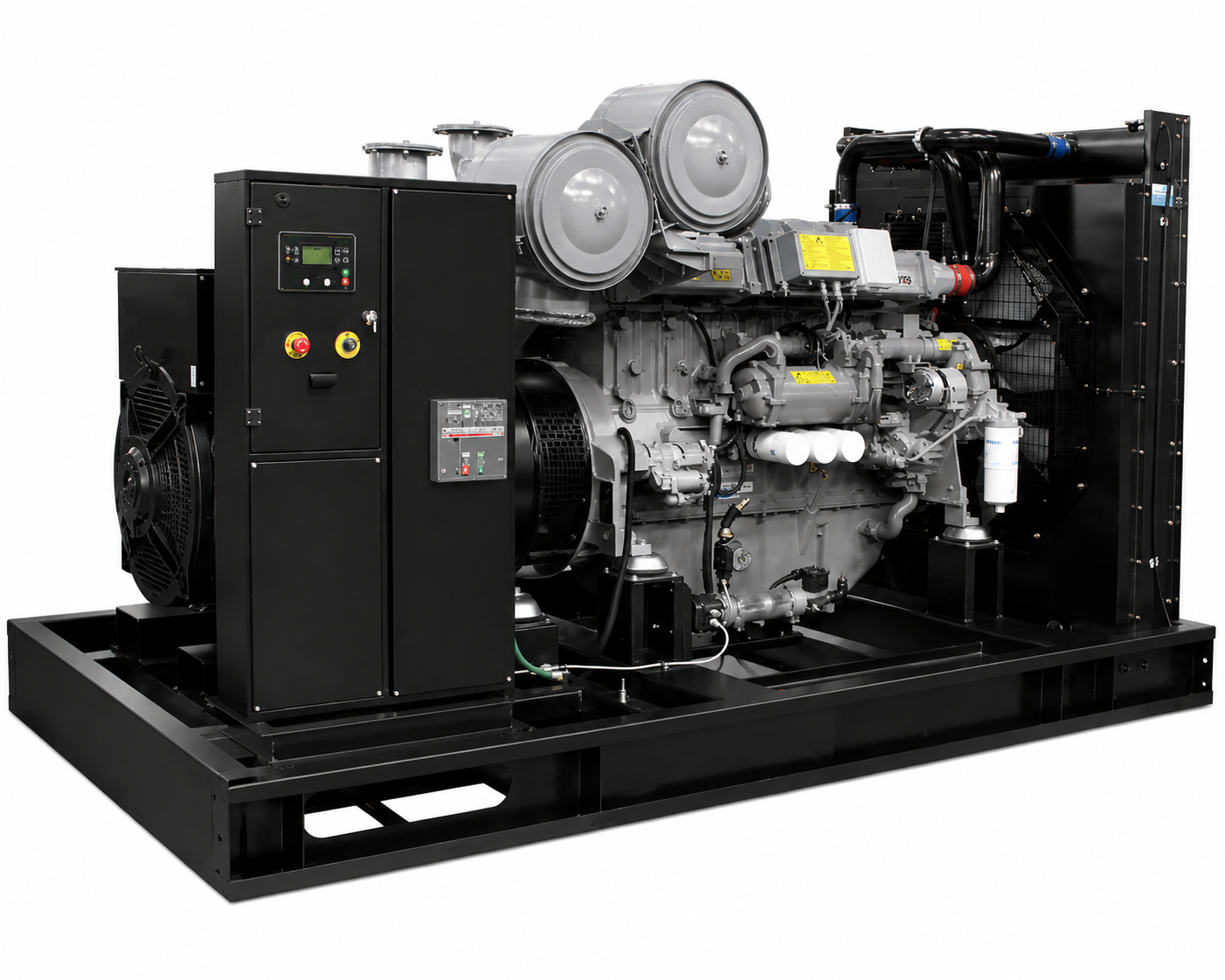 АД-600 с двигателем Perkins 4006-23TAG2A